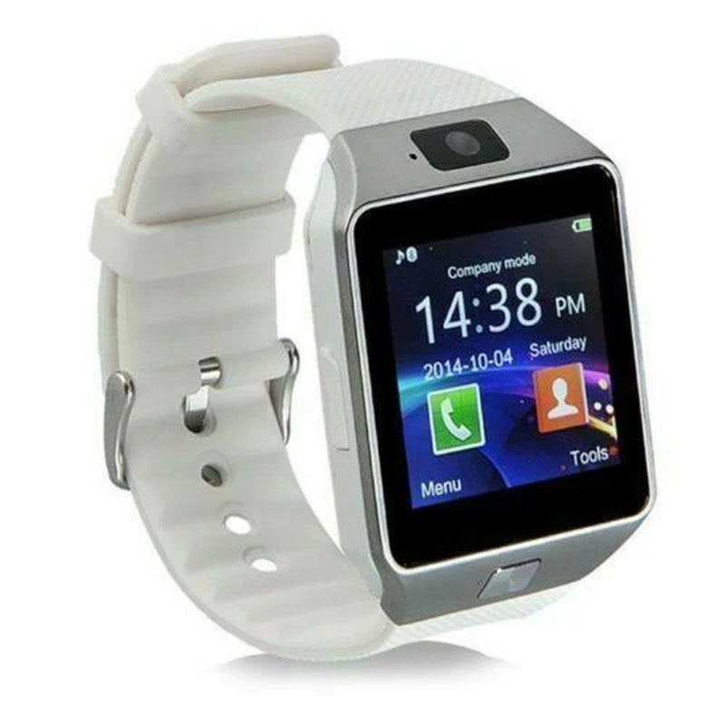 Bluetooth Smart Watch W/Camera Waterproof Phone Mate for Android Samsung Iphone